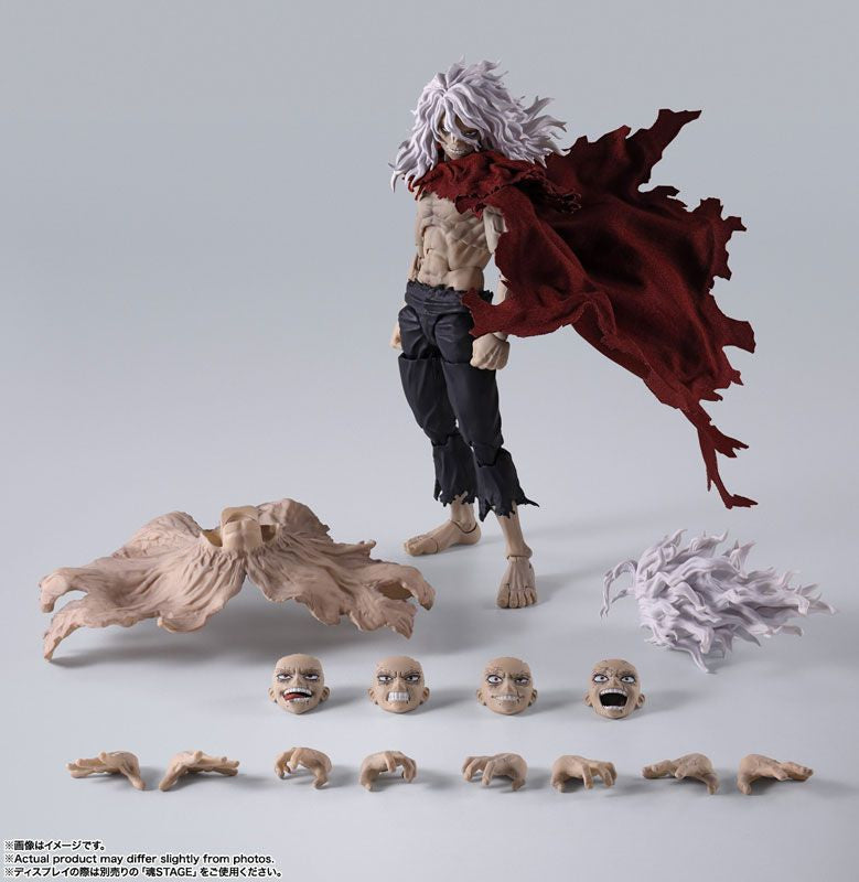 Bandai S.H.Figuarts Tomura Shigaraki (Completed) (My Hero Academia)