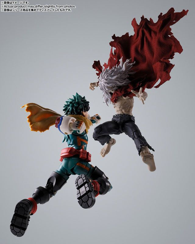 Bandai S.H.Figuarts Tomura Shigaraki (Completed) (My Hero Academia)