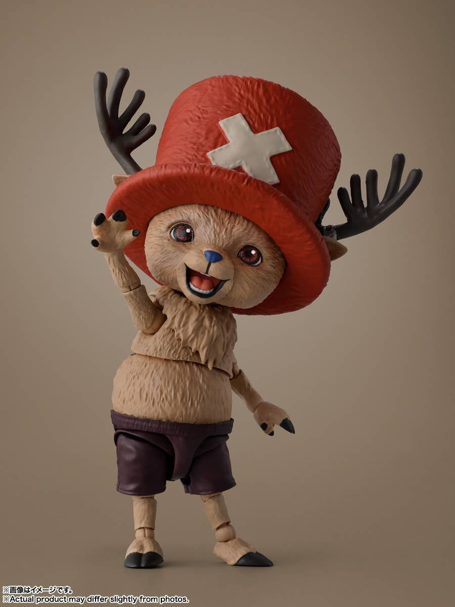 Bandai S.H.Figuarts Tony Tony Chopper (A Netflix Series: ONE PIECE) (Completed) (One Piece)