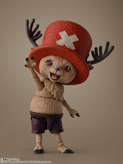 Bandai S.H.Figuarts Tony Tony Chopper (A Netflix Series: ONE PIECE) (Completed) (One Piece)