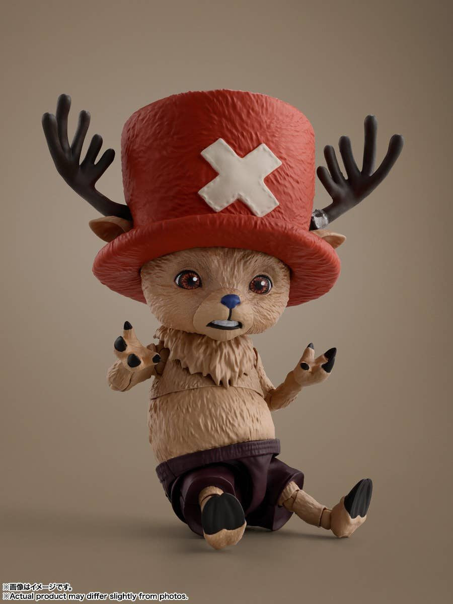 Bandai S.H.Figuarts Tony Tony Chopper (A Netflix Series: ONE PIECE) (Completed) (One Piece)