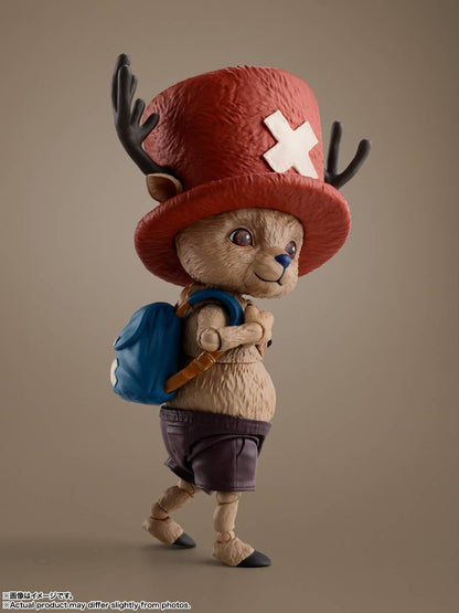 Bandai S.H.Figuarts Tony Tony Chopper (A Netflix Series: ONE PIECE) (Completed) (One Piece)