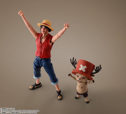 Bandai S.H.Figuarts Tony Tony Chopper (A Netflix Series: ONE PIECE) (Completed) (One Piece)