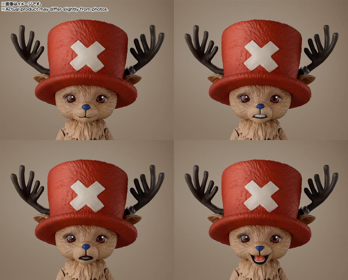 Bandai S.H.Figuarts Tony Tony Chopper (A Netflix Series: ONE PIECE) (Completed) (One Piece)