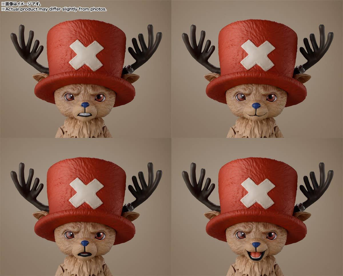 Bandai S.H.Figuarts Tony Tony Chopper (A Netflix Series: ONE PIECE) (Completed) (One Piece)