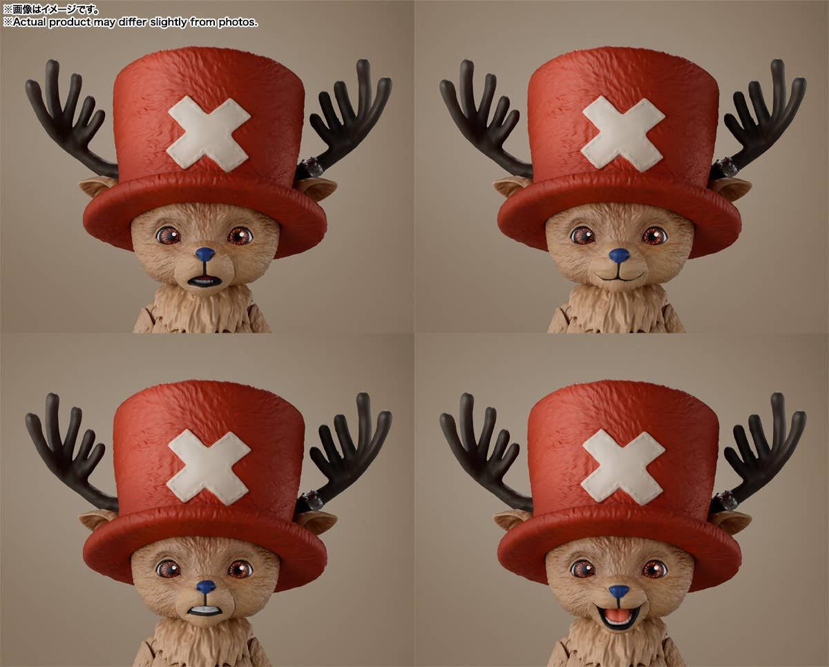 Bandai S.H.Figuarts Tony Tony Chopper (A Netflix Series: ONE PIECE) (Completed) (One Piece)