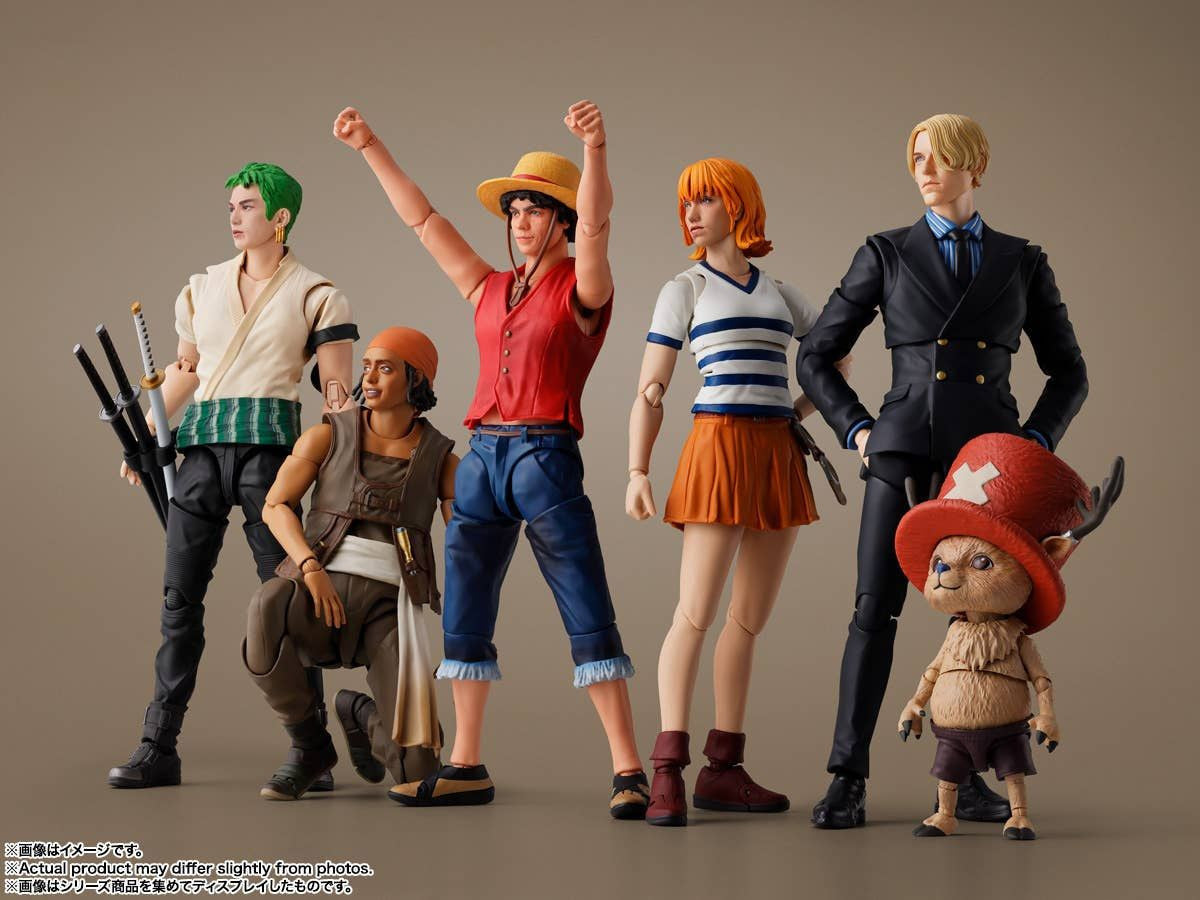 Bandai S.H.Figuarts Tony Tony Chopper (A Netflix Series: ONE PIECE) (Completed) (One Piece)