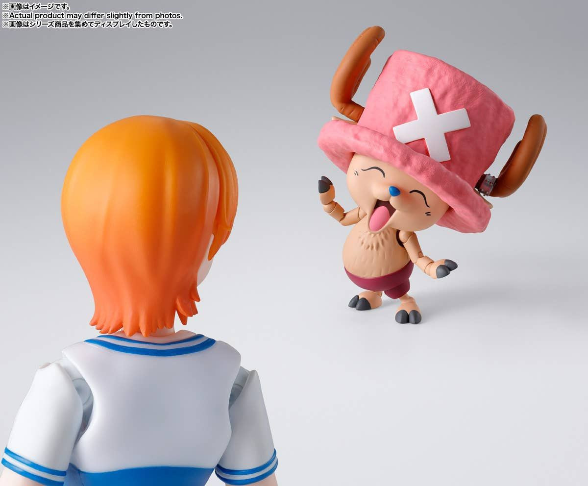 Bandai S.H.Figuarts Tony Tony Chopper -Drum Island- (Completed) (One Piece)