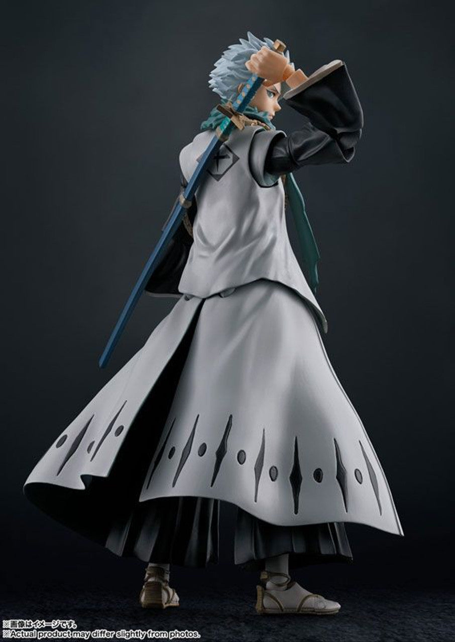 Bandai S.H.Figuarts Toshiro Hitsugaya Figure (BLEACH: Thousand-Year Blood War)