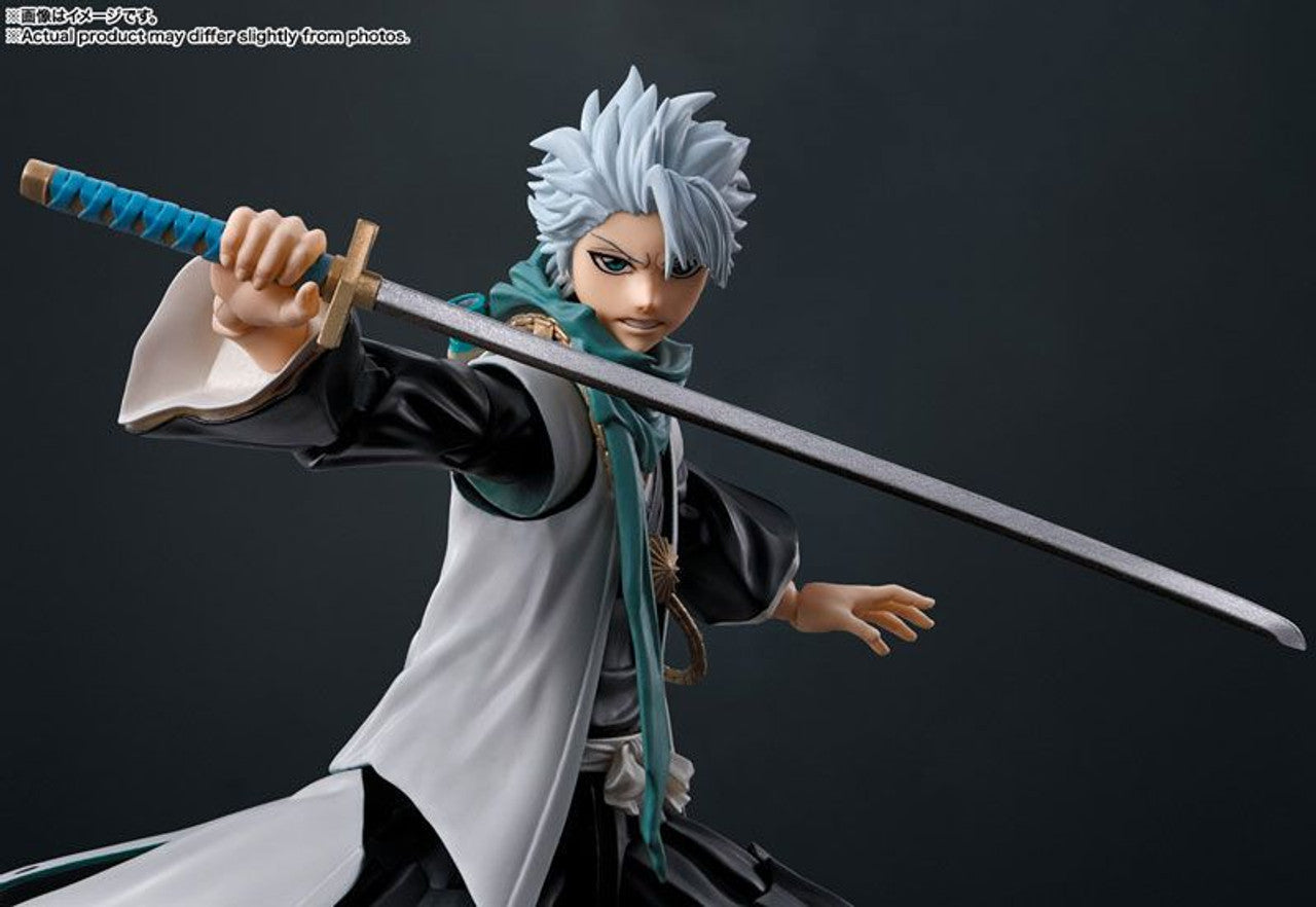 Bandai S.H.Figuarts Toshiro Hitsugaya Figure (BLEACH: Thousand-Year Blood War)