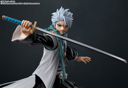 Bandai S.H.Figuarts Toshiro Hitsugaya Figure (BLEACH: Thousand-Year Blood War)