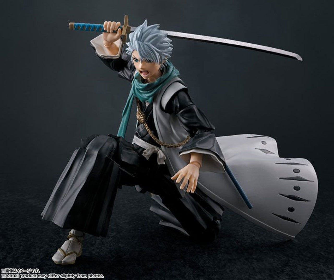 Bandai S.H.Figuarts Toshiro Hitsugaya Figure (BLEACH: Thousand-Year Blood War)