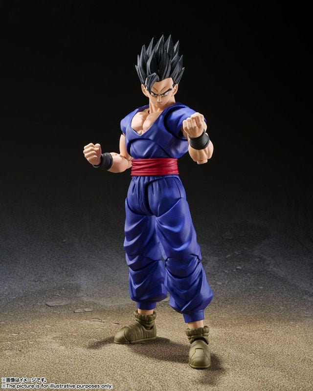 Bandai S.H.Figuarts Ultimate Gohan Super Hero (Completed) (Dragon Ball)