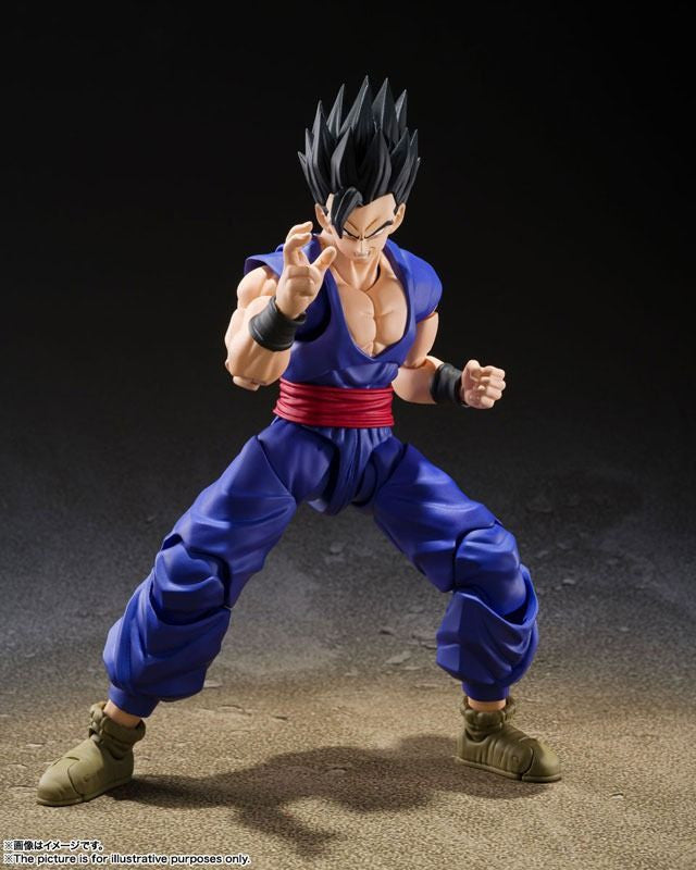 Bandai S.H.Figuarts Ultimate Gohan Super Hero (Completed) (Dragon Ball)