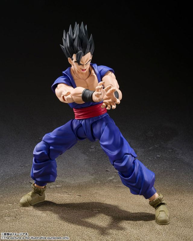 Bandai S.H.Figuarts Ultimate Gohan Super Hero (Completed) (Dragon Ball)