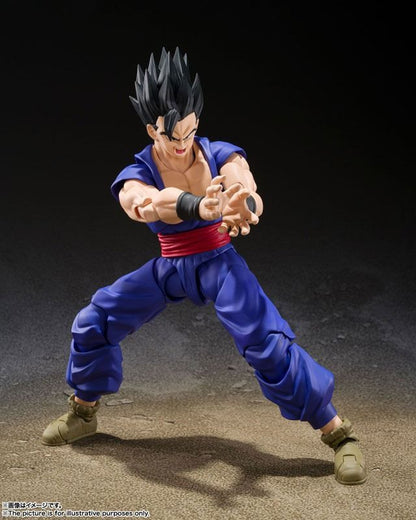 Bandai S.H.Figuarts Ultimate Gohan Super Hero (Completed) (Dragon Ball)