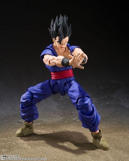 Bandai S.H.Figuarts Ultimate Gohan Super Hero (Completed) (Dragon Ball)