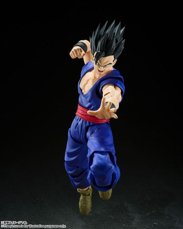 Bandai S.H.Figuarts Ultimate Gohan Super Hero (Completed) (Dragon Ball)