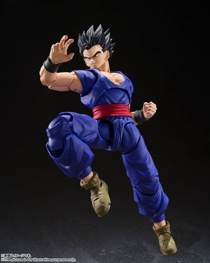 Bandai S.H.Figuarts Ultimate Gohan Super Hero (Completed) (Dragon Ball)