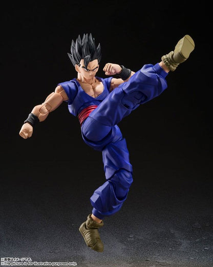 Bandai S.H.Figuarts Ultimate Gohan Super Hero (Completed) (Dragon Ball)
