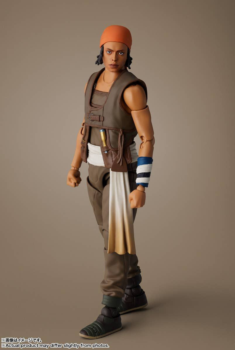 Bandai S.H.Figuarts Usopp (A Netflix Series: ONE PIECE) (Completed) (One Piece)
