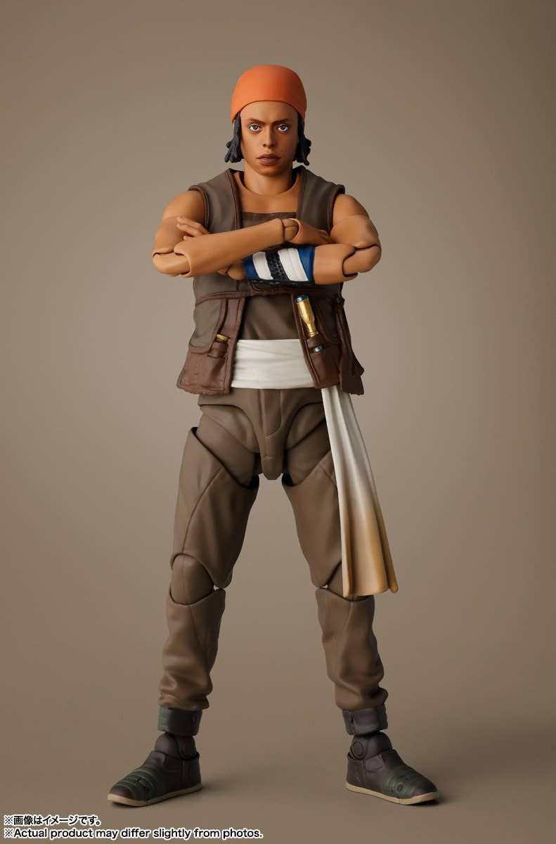 Bandai S.H.Figuarts Usopp (A Netflix Series: ONE PIECE) (Completed) (One Piece)