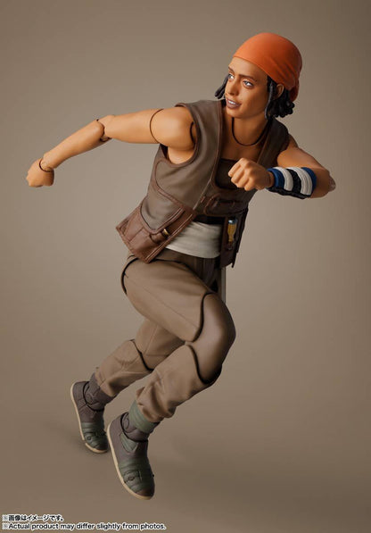 Bandai S.H.Figuarts Usopp (A Netflix Series: ONE PIECE) (Completed) (One Piece)