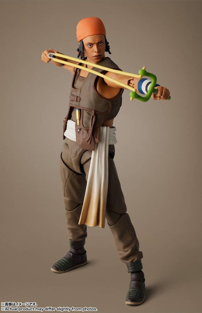 Bandai S.H.Figuarts Usopp (A Netflix Series: ONE PIECE) (Completed) (One Piece)