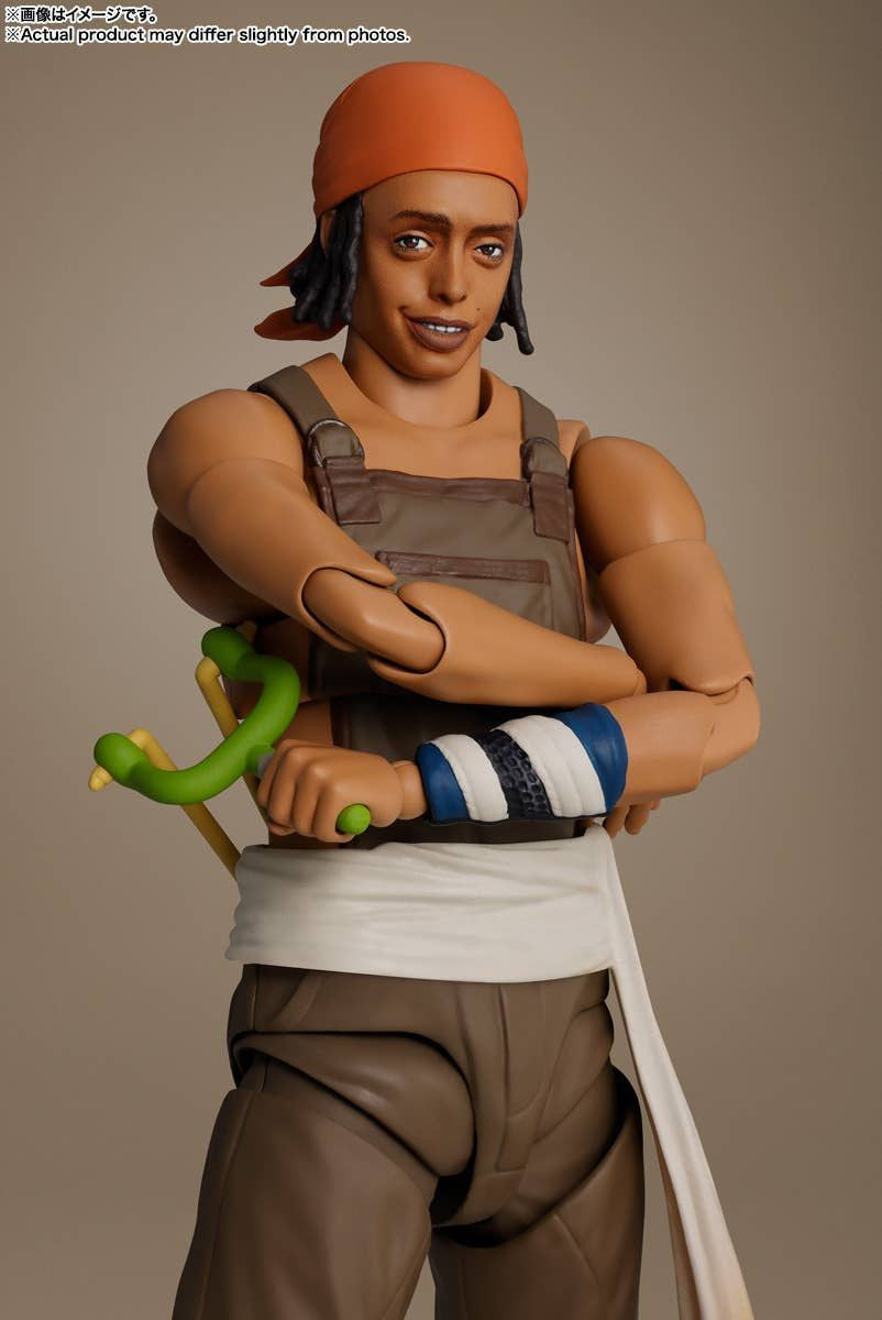 Bandai S.H.Figuarts Usopp (A Netflix Series: ONE PIECE) (Completed) (One Piece)