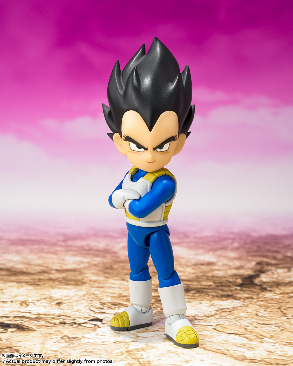 Bandai S.H.Figuarts Vegeta (Mini) -DAIMA- (Completed) (Dragon Ball) - Single Item