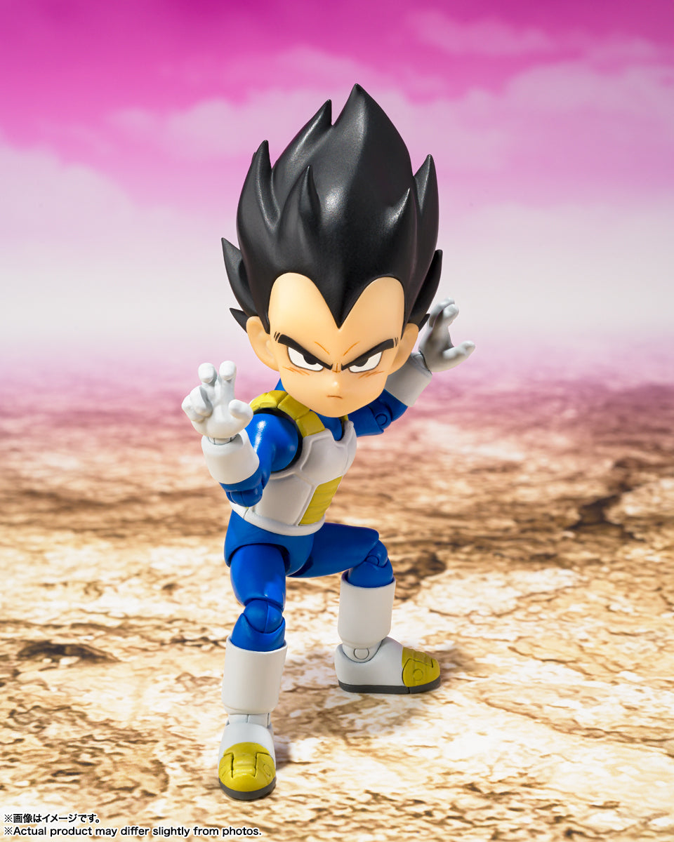 Bandai S.H.Figuarts Vegeta (Mini) -DAIMA- (Completed) (Dragon Ball) - Single Item