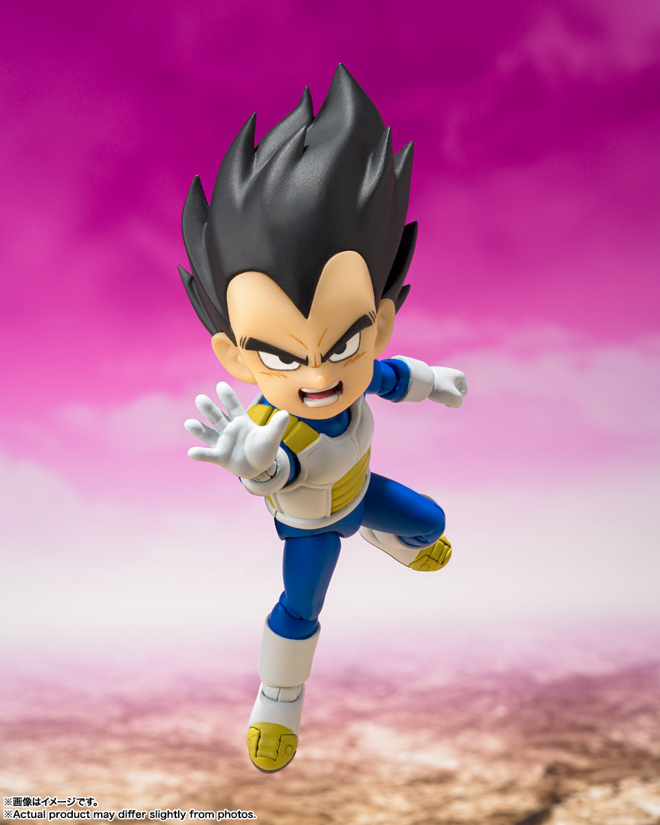 Bandai S.H.Figuarts Vegeta (Mini) -DAIMA- (Completed) (Dragon Ball) - Single Item
