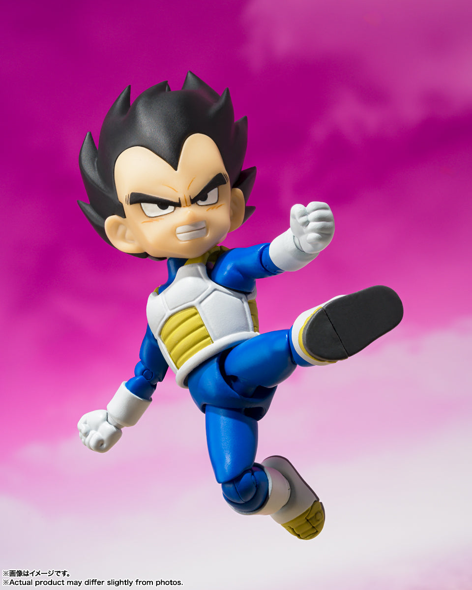 Bandai S.H.Figuarts Vegeta (Mini) -DAIMA- (Completed) (Dragon Ball) - Single Item