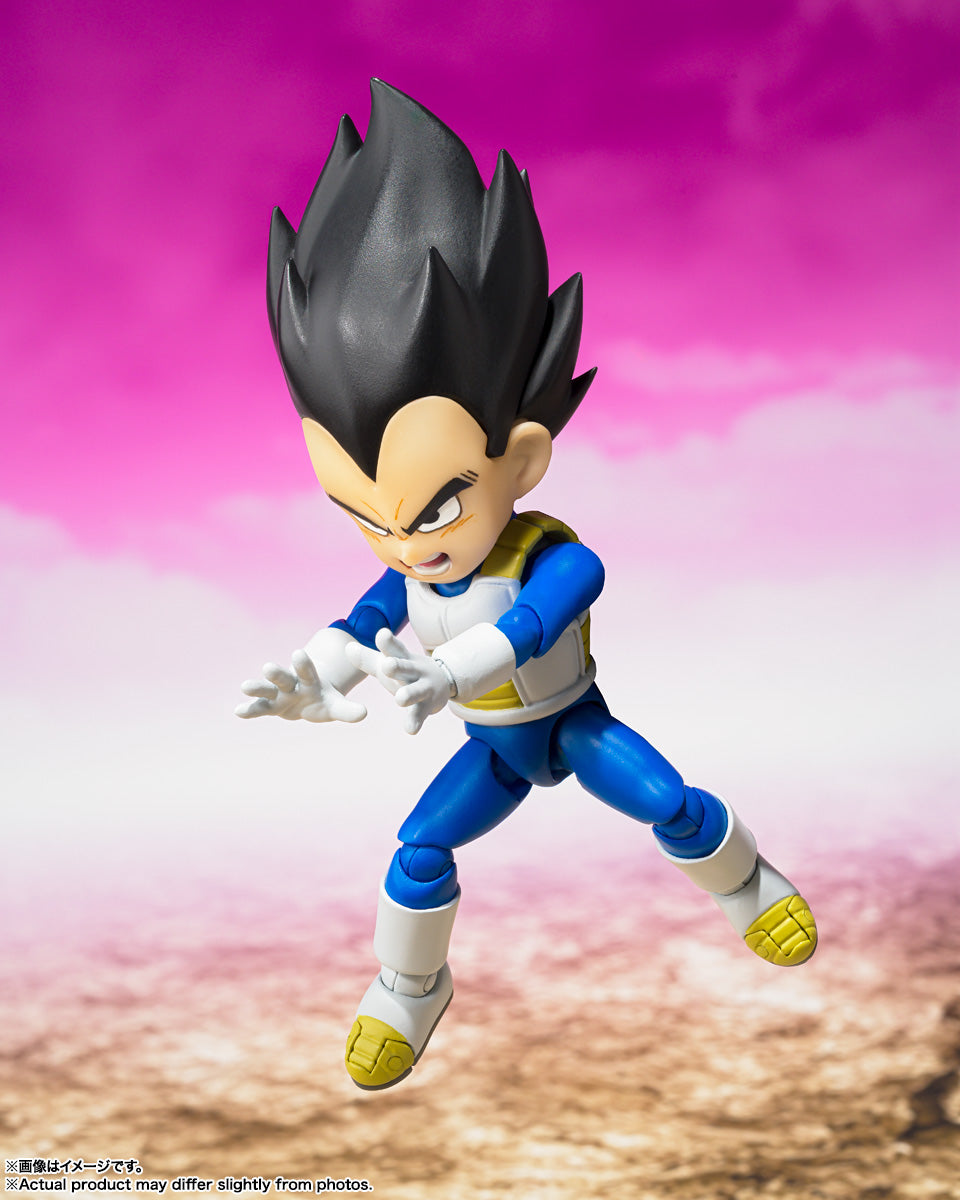 Bandai S.H.Figuarts Vegeta (Mini) -DAIMA- (Completed) (Dragon Ball) - Single Item
