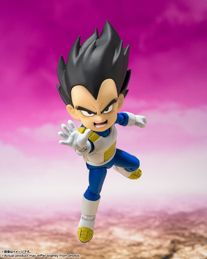 Bandai S.H.Figuarts Vegeta (Mini) -DAIMA- (Completed) (Dragon Ball)