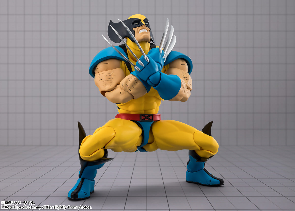 Bandai S.H.Figuarts Wolverine (GAMERVERSE) (Completed) (Marvel Universe)