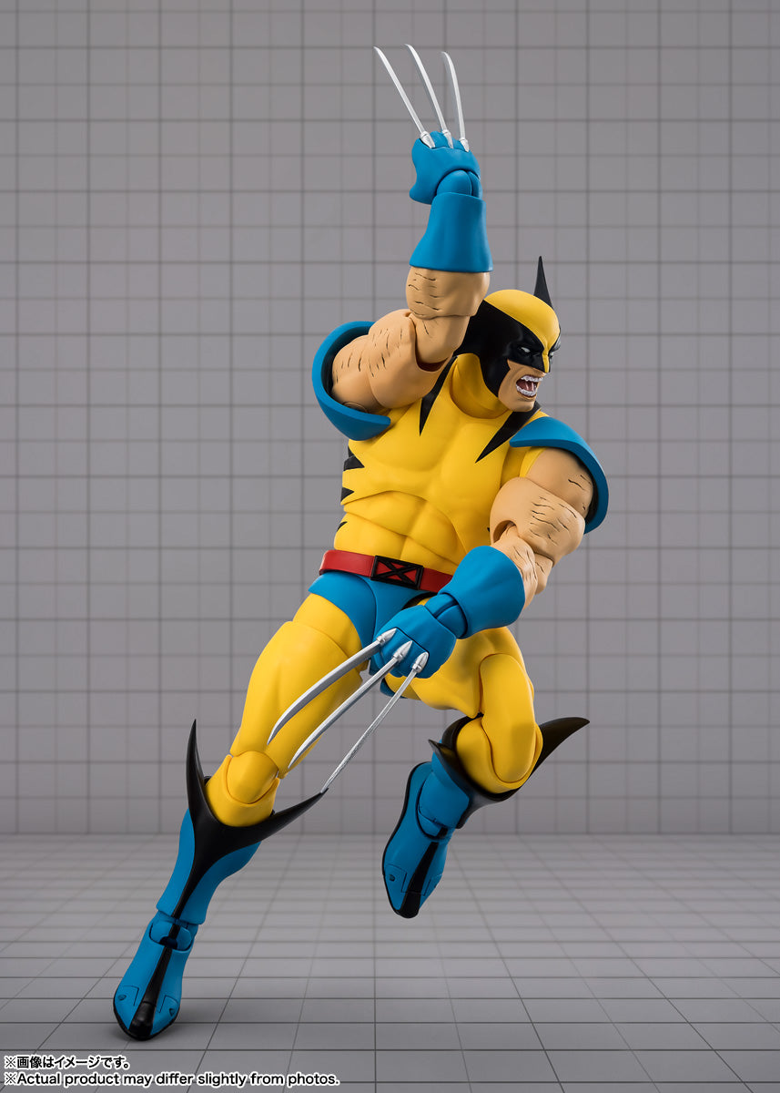 Bandai S.H.Figuarts Wolverine (GAMERVERSE) (Completed) (Marvel Universe)