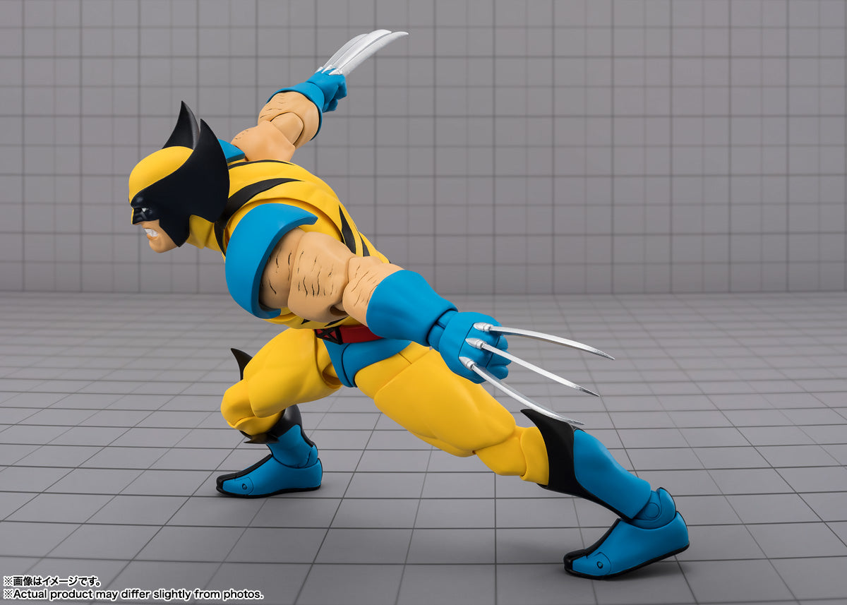 Bandai S.H.Figuarts Wolverine (GAMERVERSE) (Completed) (Marvel Universe)