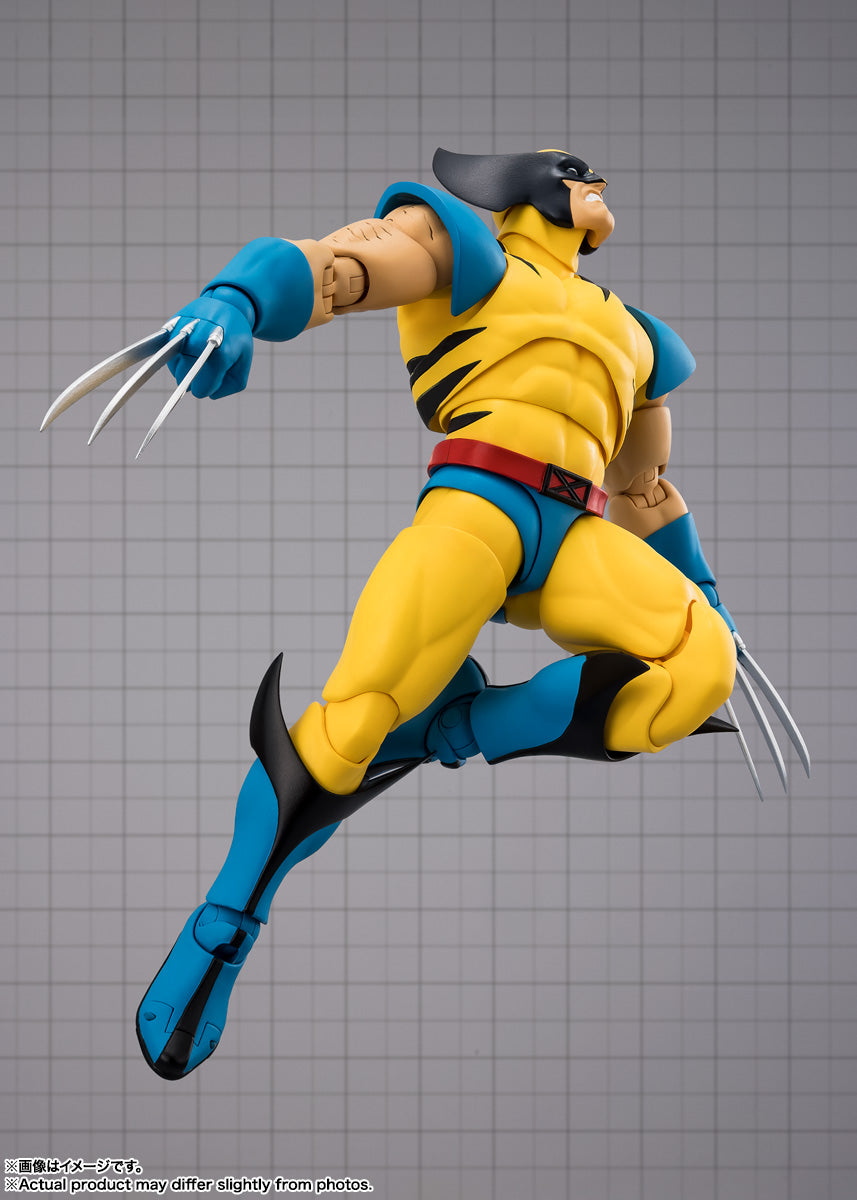 Bandai S.H.Figuarts Wolverine (GAMERVERSE) (Completed) (Marvel Universe)