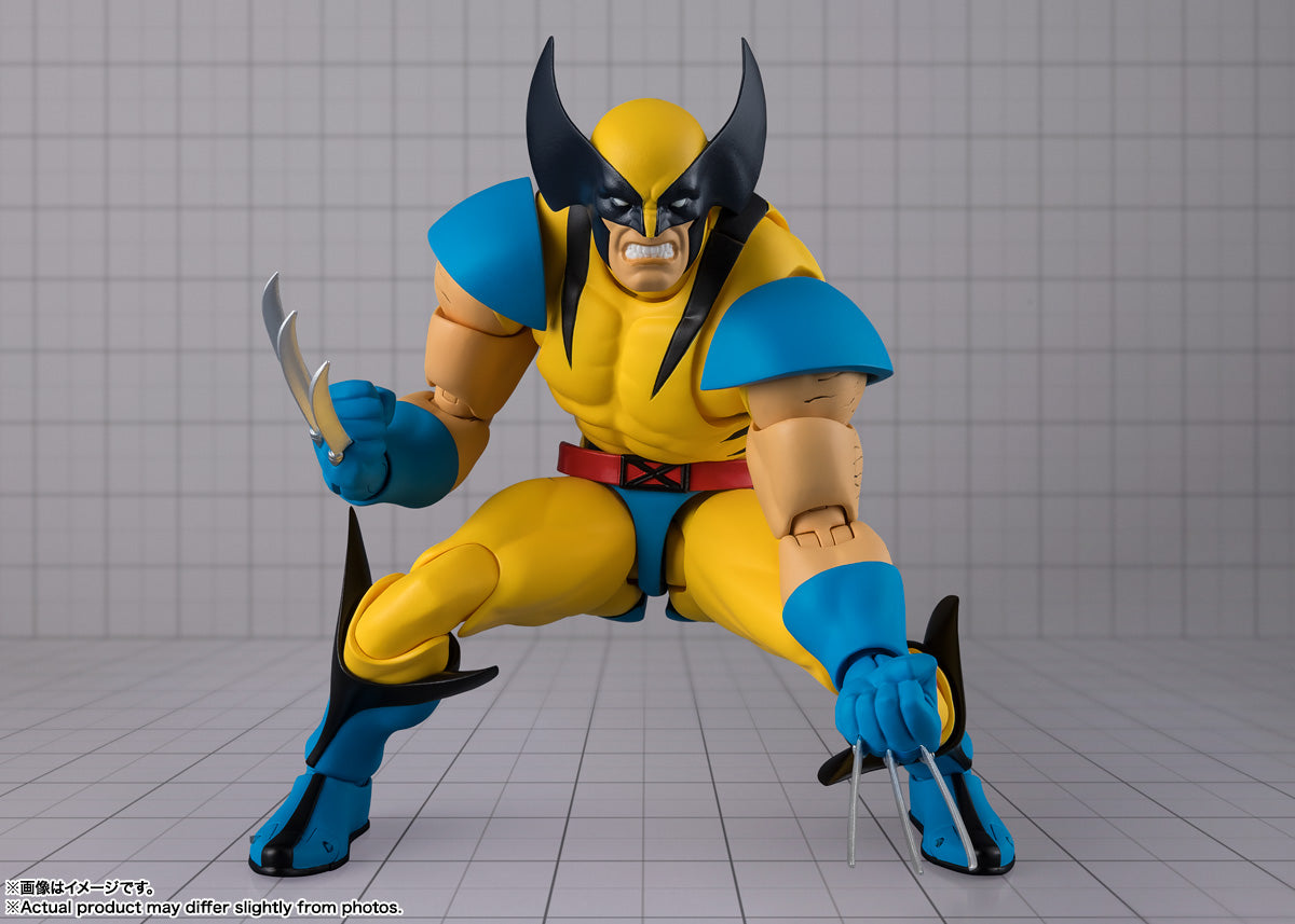 Bandai S.H.Figuarts Wolverine (GAMERVERSE) (Completed) (Marvel Universe)