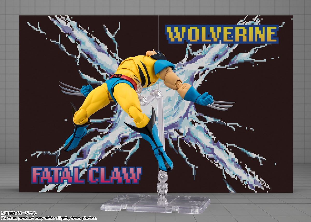 Bandai S.H.Figuarts Wolverine (GAMERVERSE) (Completed) (Marvel Universe)