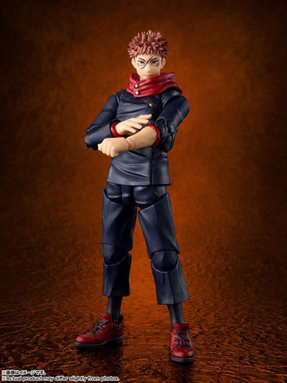 Bandai S.H.Figuarts Yuji Itadori -120% Hidden Potential- (Completed) (Jujutsu Kaisen)