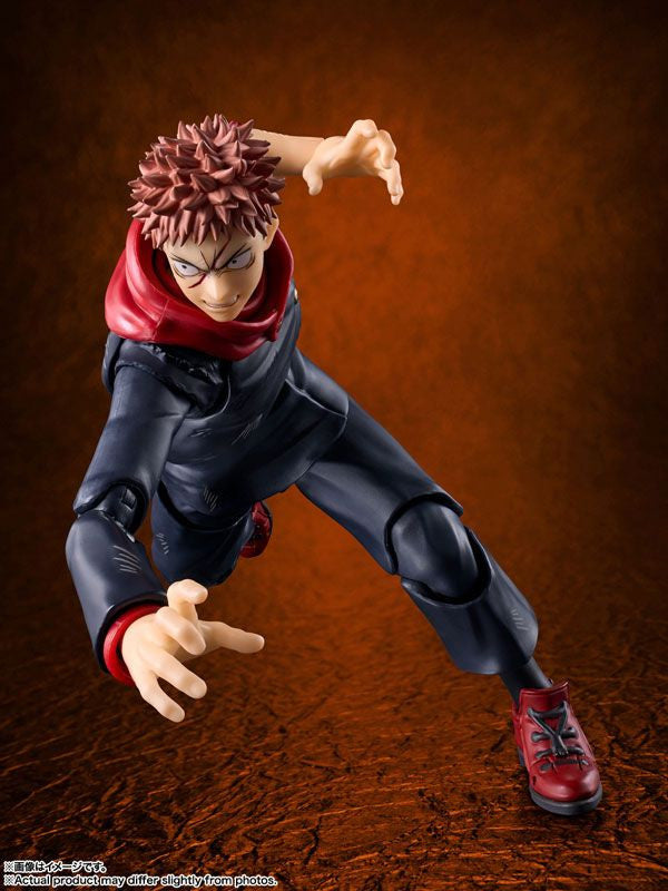 Bandai S.H.Figuarts Yuji Itadori -120% Hidden Potential- (Completed) (Jujutsu Kaisen)