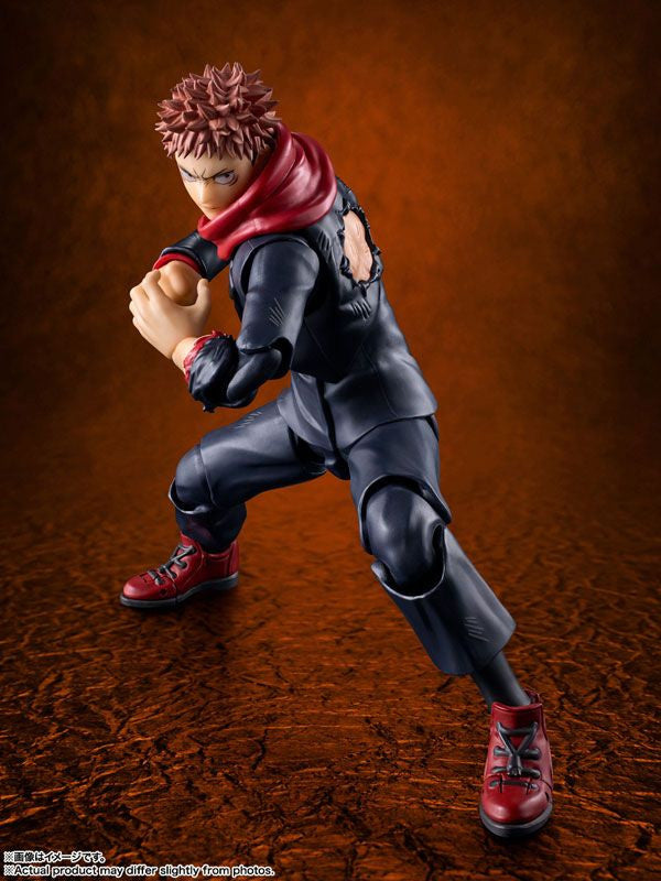Bandai S.H.Figuarts Yuji Itadori -120% Hidden Potential- (Completed) (Jujutsu Kaisen)