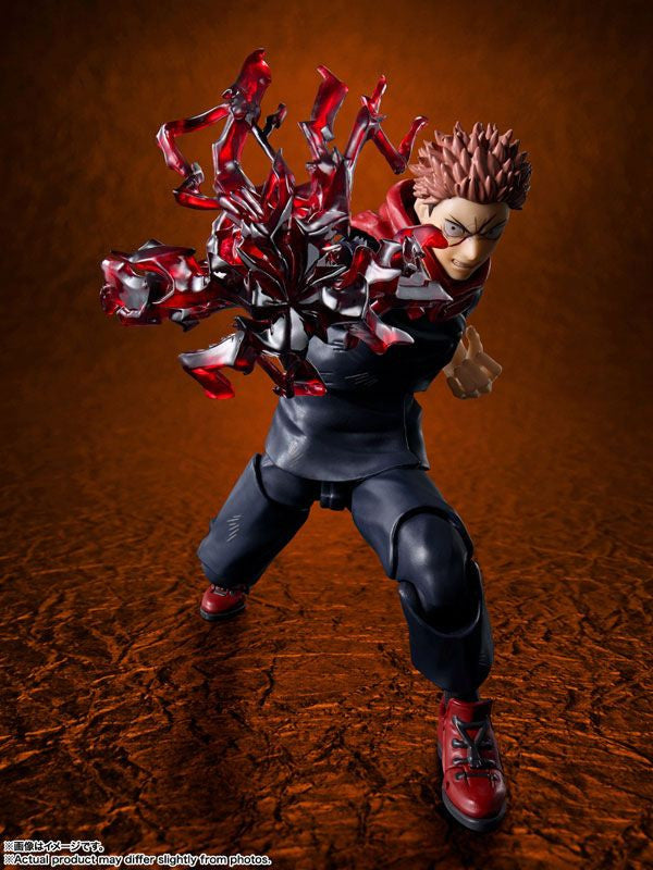 Bandai S.H.Figuarts Yuji Itadori -120% Hidden Potential- (Completed) (Jujutsu Kaisen)