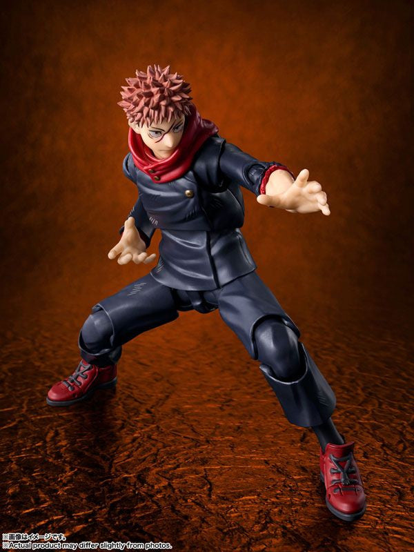Bandai S.H.Figuarts Yuji Itadori -120% Hidden Potential- (Completed) (Jujutsu Kaisen)