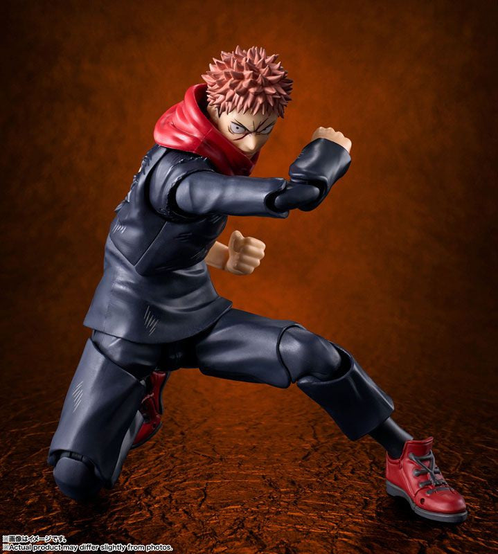 Bandai S.H.Figuarts Yuji Itadori -120% Hidden Potential- (Completed) (Jujutsu Kaisen)