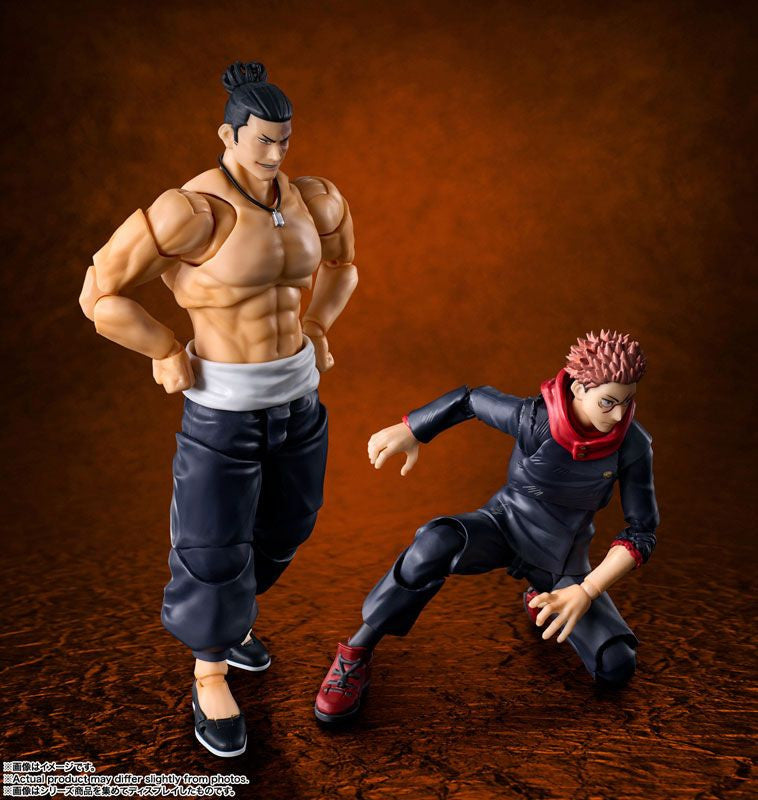 Bandai S.H.Figuarts Yuji Itadori -120% Hidden Potential- (Completed) (Jujutsu Kaisen)