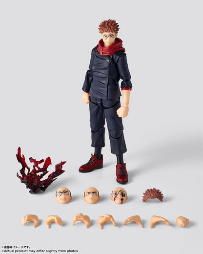 Bandai S.H.Figuarts Yuji Itadori -120% Hidden Potential- (Completed) (Jujutsu Kaisen)