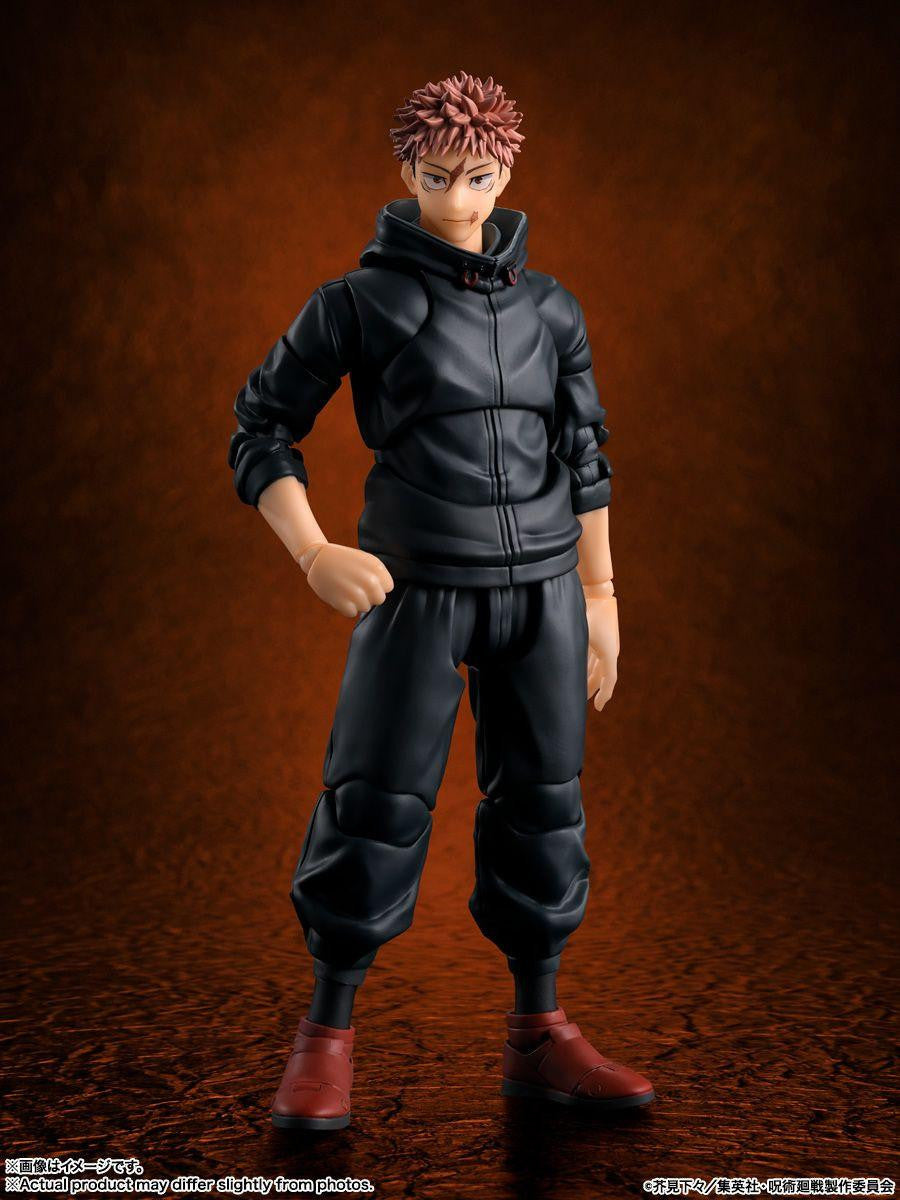 Bandai S.H.Figuarts Yuji Itadori -Sukuna's Vessel- (Completed) (Jujutsu Kaisen)